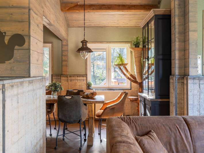 Location de vacances pour 6 personnes, avec balcon/terrasse et terrasse, adapté aux familles à La Roche-en-Ardenne - 4