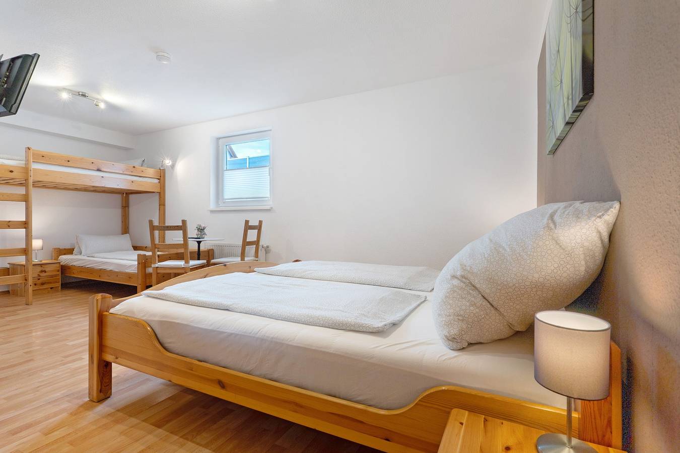 Habitación 'Gästezimmer 2' con terraza compartida y Wi-Fi in Europa-Park, Rust