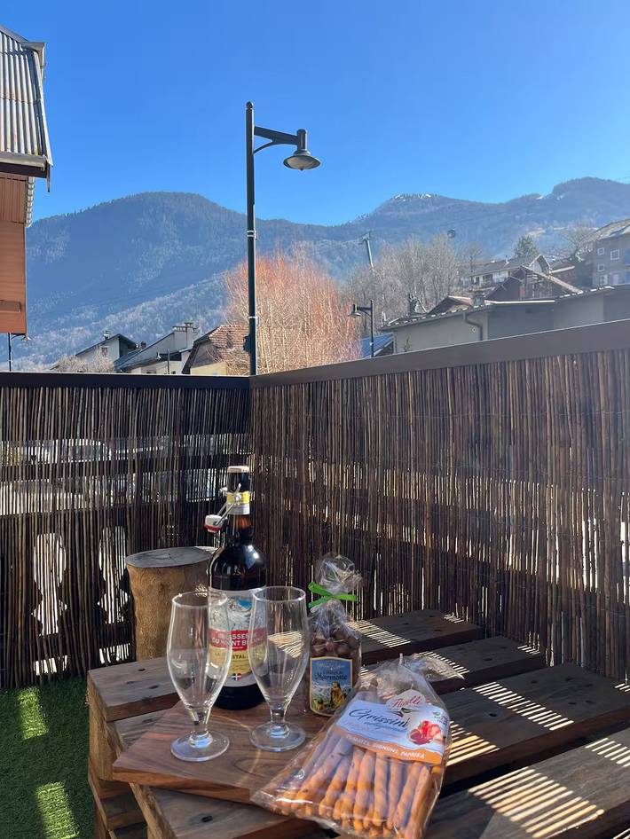 Gîte pour 4 personnes, avec balcon dans Le Fayet (Saint-Gervais-les-Bains) - 4