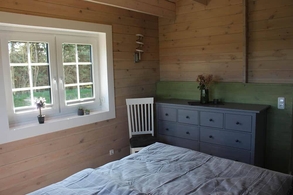 Idyllisches Blockbohlenhaus mit eigenem Garten und Sauna zum Wohlfühlen in Martensrade, Südliche Ostseeküste