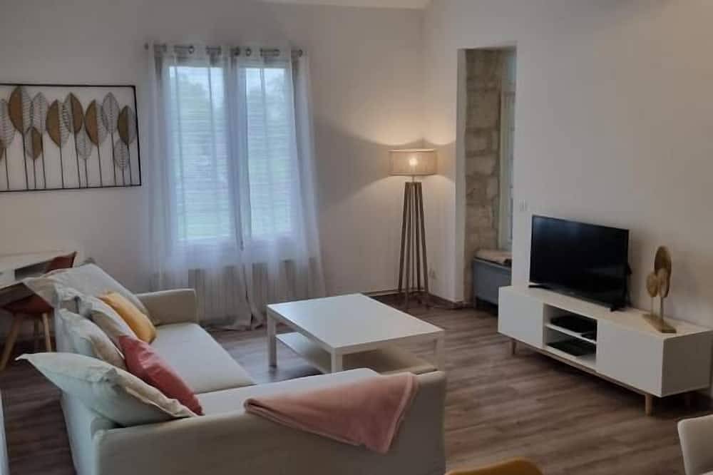 Gîte \"Le Grand Frêne in Orrouy, Río Oise