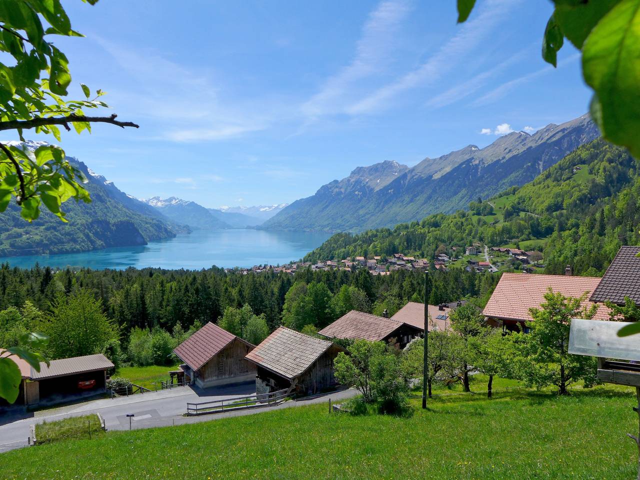 Geheel appartement, Boden 19 in Schwanden bei Brienz, Berner Oberland