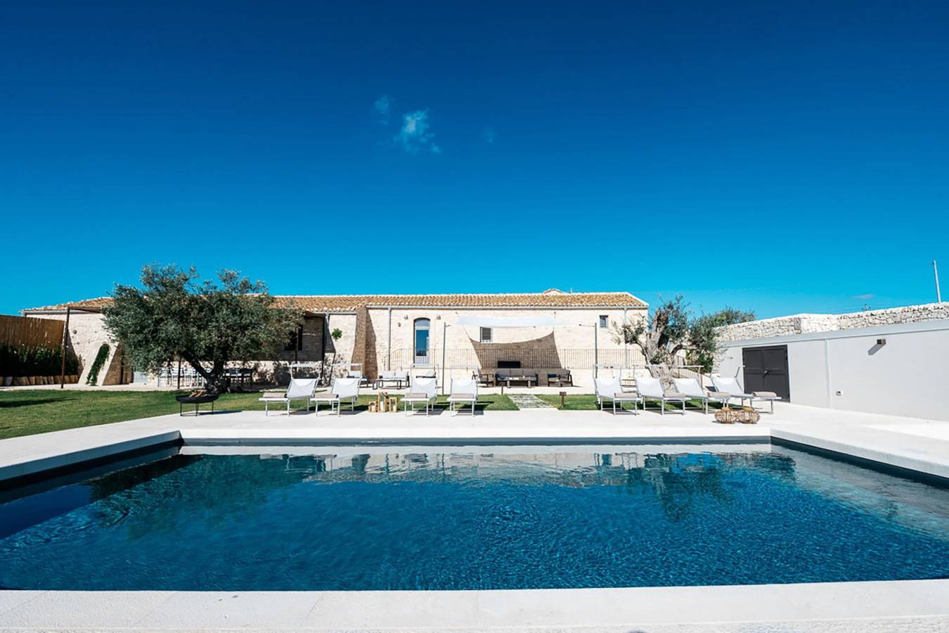 Villa San Filippo in Modica, Provincie Ragusa