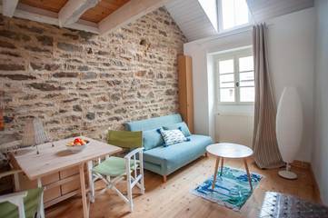 Gîte pour 3 personnes à Le Minihic-sur-Rance