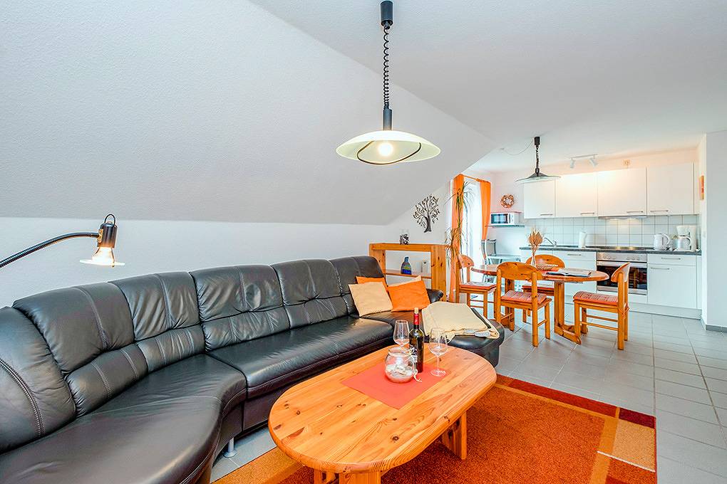 Ganze Ferienwohnung, Haus Am Hafen Fewo Nr. 3 in Zingst, Fischland - Darß - Zingst