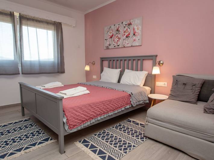 Ferienwohnung für 2 Personen, mit Garten