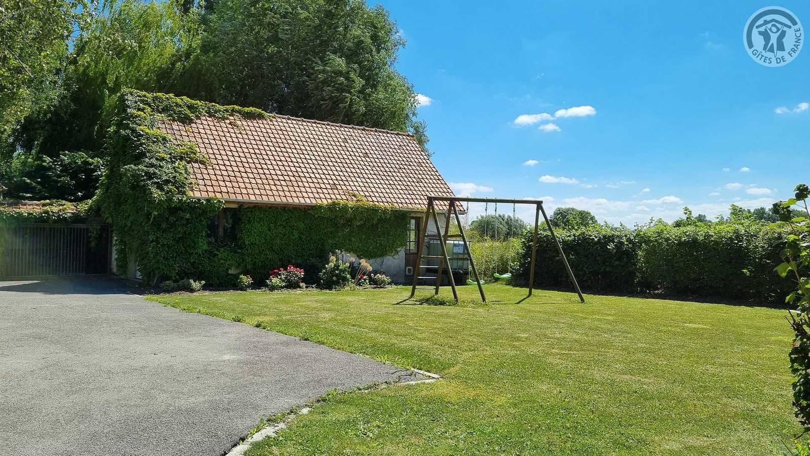La Longère in Zegerscappel, Dünkirchen und Umgebung