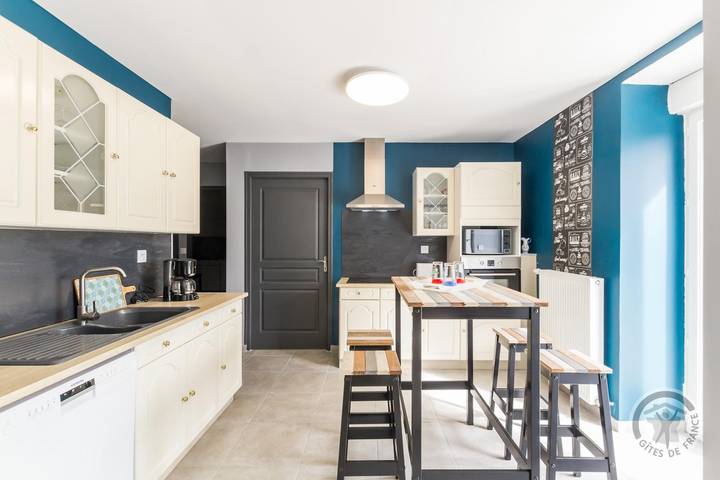 Gîte für 6 Personen, mit Garten - 1