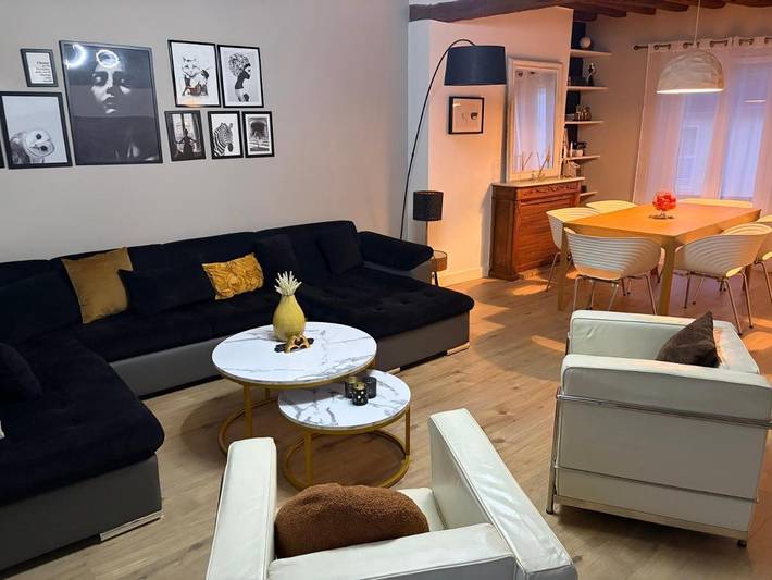 Gîte pour 6 personnes, avec vue, animaux acceptés dans Château de Fontainebleau - 3