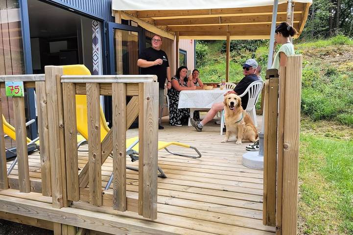 Mobil home pour 6 personnes à Thonac - 3