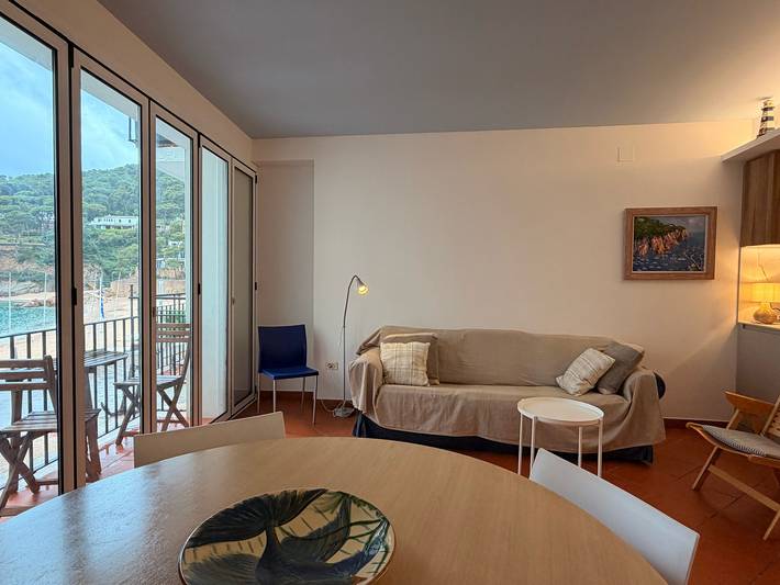Gîte pour 6 personnes, avec balcon à Tamariu - 4