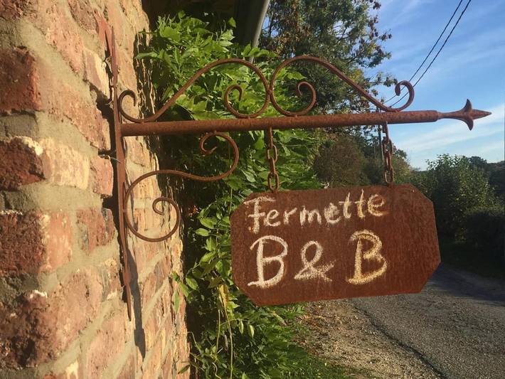 Chambre d’hôte pour 2 personnes, avec terrasse et vue à Lontzen