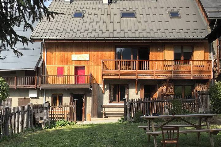 Location de vacances pour 5 personnes à Albiez-Montrond