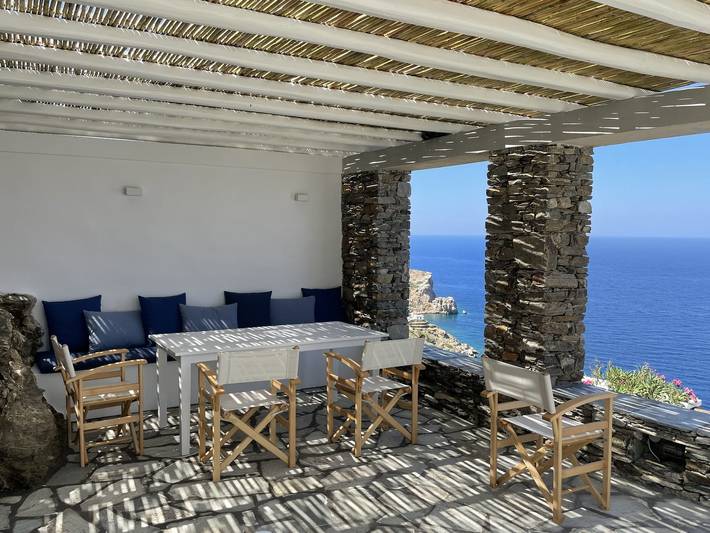 Villa for 6 people, with Garden in Sifnos