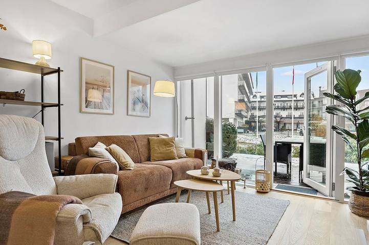 Ganze Wohnung, Schöne Ferienwohnung in Helsingør mit Seeblick in Helsingør, Hovedstaden