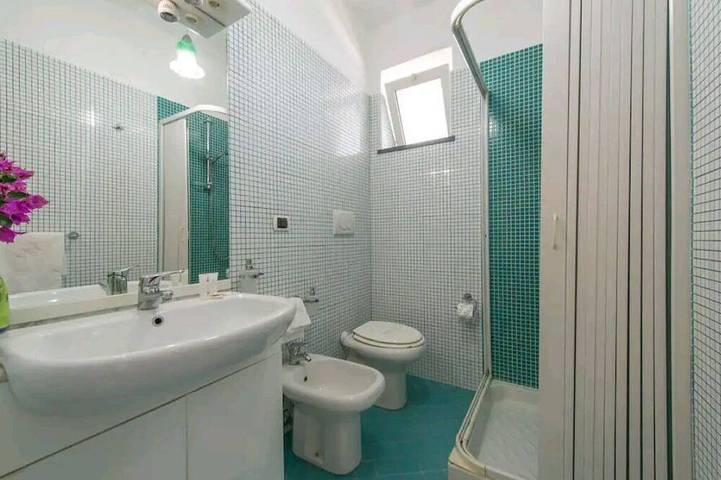 In Amalfi Coast: Casa Romantica  "Bouganvillea" in Furore, Sorrento Coast