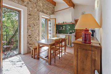 Gîte pour 4 personnes, avec jardin, animaux acceptés à Tautavel