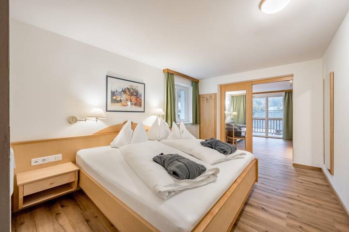Hôtel pour 4 personnes, avec Balcon et Terrasse ainsi que Jardin et Piscine à Brand - 4