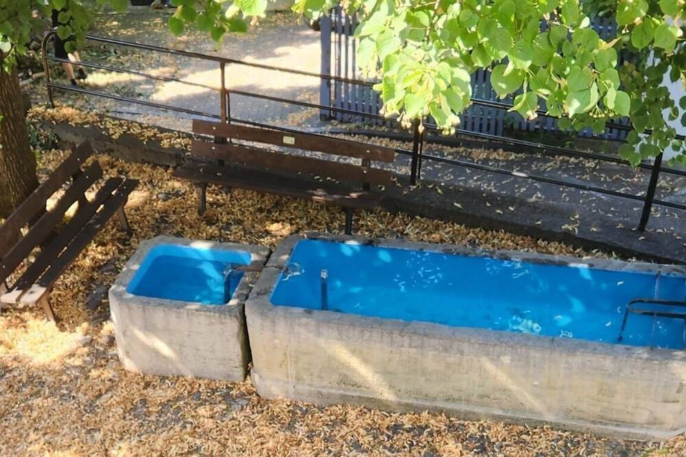 Ganze Wohnung, 400 Jahre altes Fachwerkhaus im Dorfkern am Dorfbrunnen in Grenzach-Wyhlen, Südschwarzwald