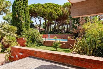 Villa für 5 Personen, mit Balkon und Garten, mit Haustier in Castiglione della Pescaia