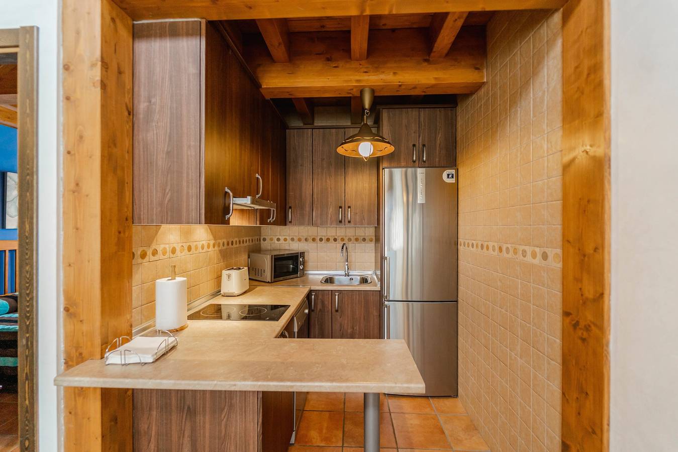 Ferienhaus 'Dehesa de Santa Ursula 2' mit Garten und Balkon in Espeja de San Marcelino, Soria Provinz