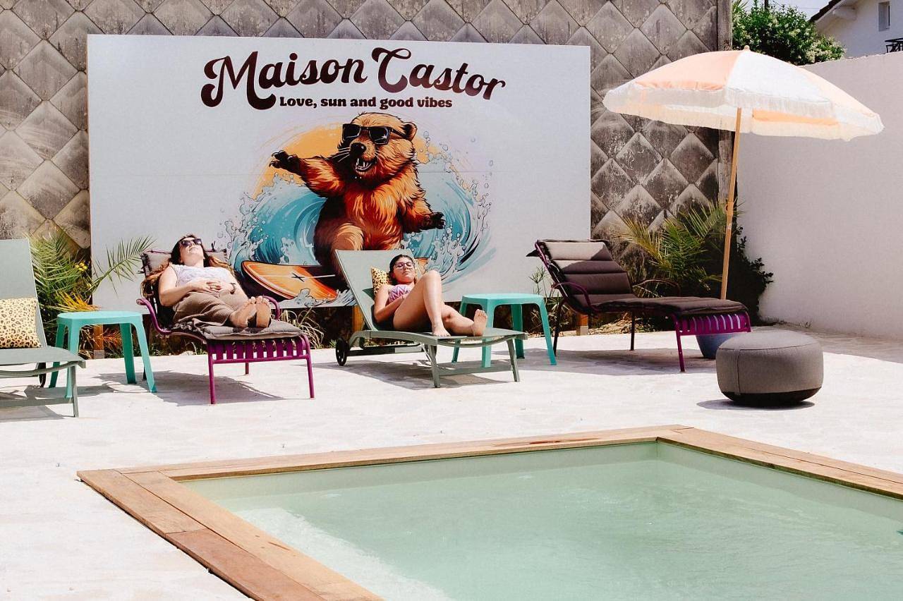Maison Castor, balnéo et billard chez Ivona Vacances in Mimizan, Côte d’Argent
