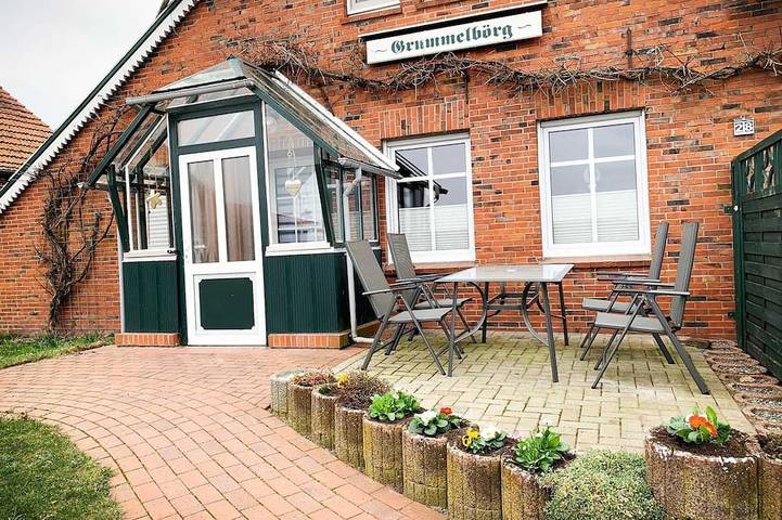 Ferienwohnung für 4 Personen, mit Garten, mit Haustier - 1