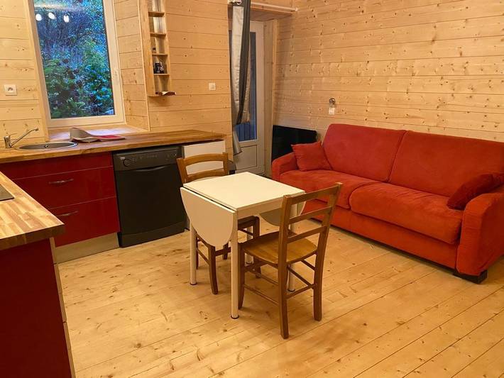 Gîte pour 2 personnes, avec jardin, animaux acceptés à La Perrière - 4