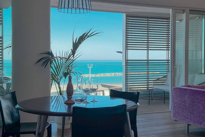 Appartamento intero, Fronte mare | Terrazza attrezzata & comfort in Fontespina, Civitanova Marche