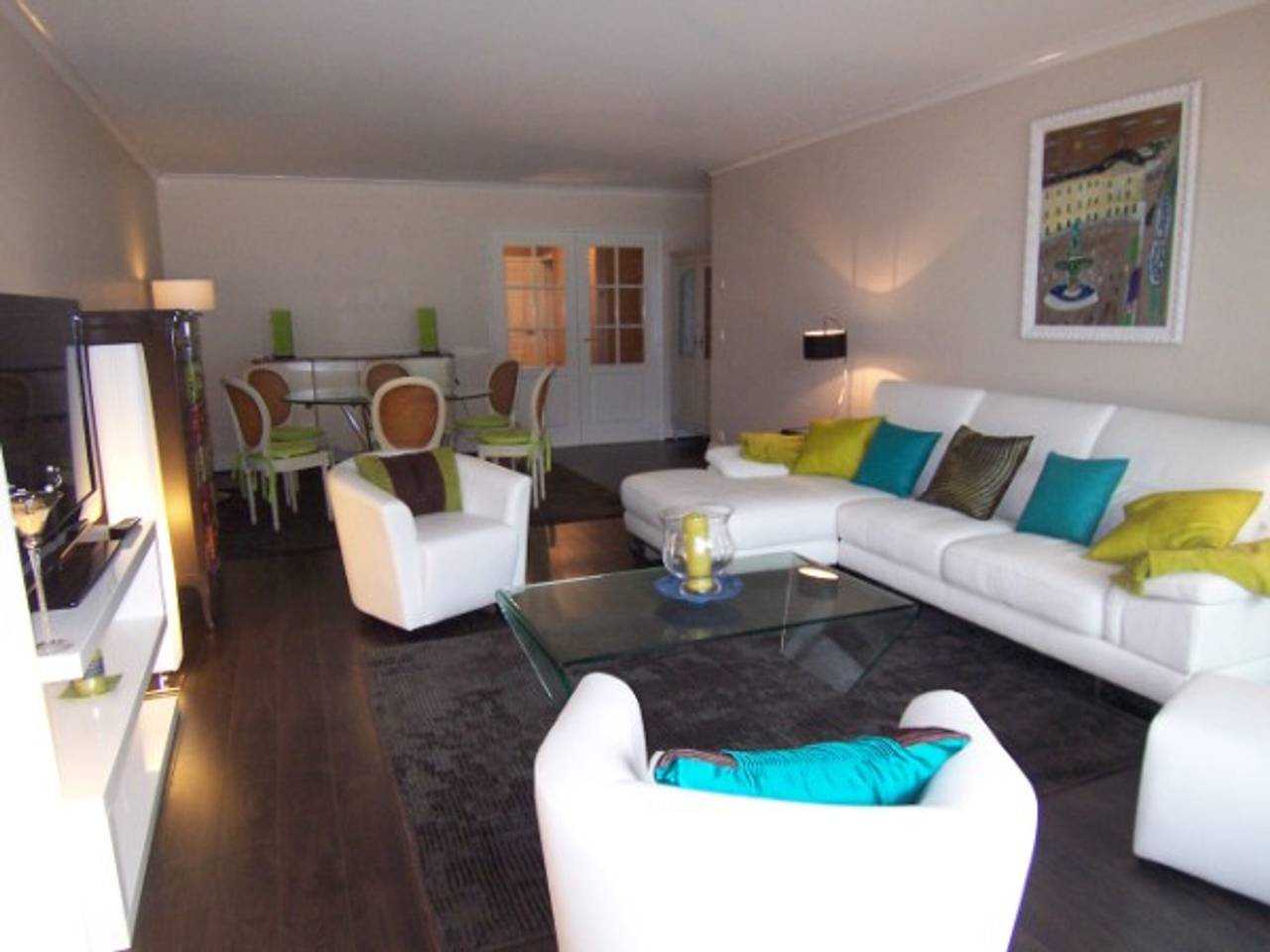 Ganze Wohnung, 3-Zimmer-Wohnung im Zentrum von Arcachon, Terrasse, Parkplatz, Wifi in Arcachon, Arcachon und Umgebung