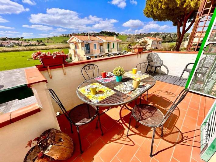 Apartamento de vacaciones para 4 personas, con terraza - 1