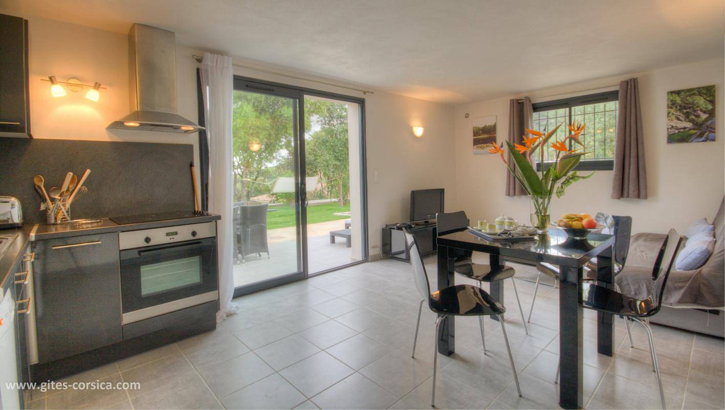 Bunajo in Cargèse, Parc naturel régional de Corse