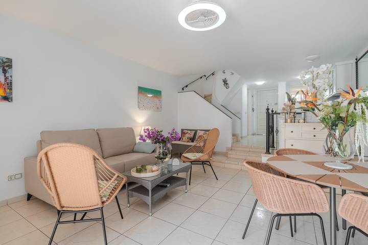 Villa pour 4 personnes, avec piscine et jardin à Arona - 4