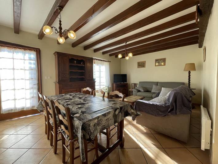 Gîte pour 6 personnes, avec jardin à Ahetze - 2