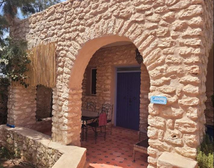 Chambre d’hôte pour 2 personnes, avec piscine et vue ainsi que terrasse et jardin dans Sidi Kaouki - 3