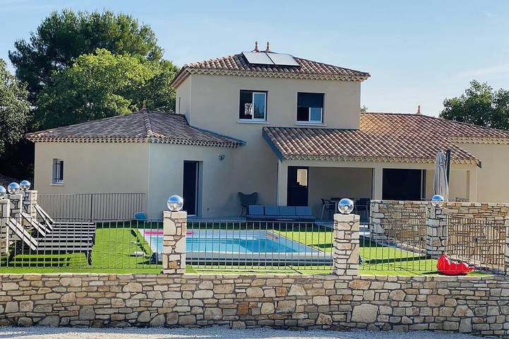 Casa de vacaciones para 7 personas, con jardín y terraza - 1