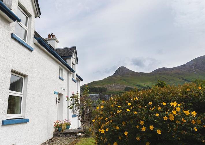 Location de vacances pour 6 personnes, avec vue et jardin, animaux acceptés à Glencoe - 2