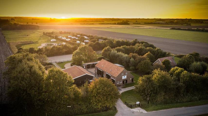 Vakantiewoning voor 6 personen, with Terras and Tuin as well as Uitzicht in Ellemeet