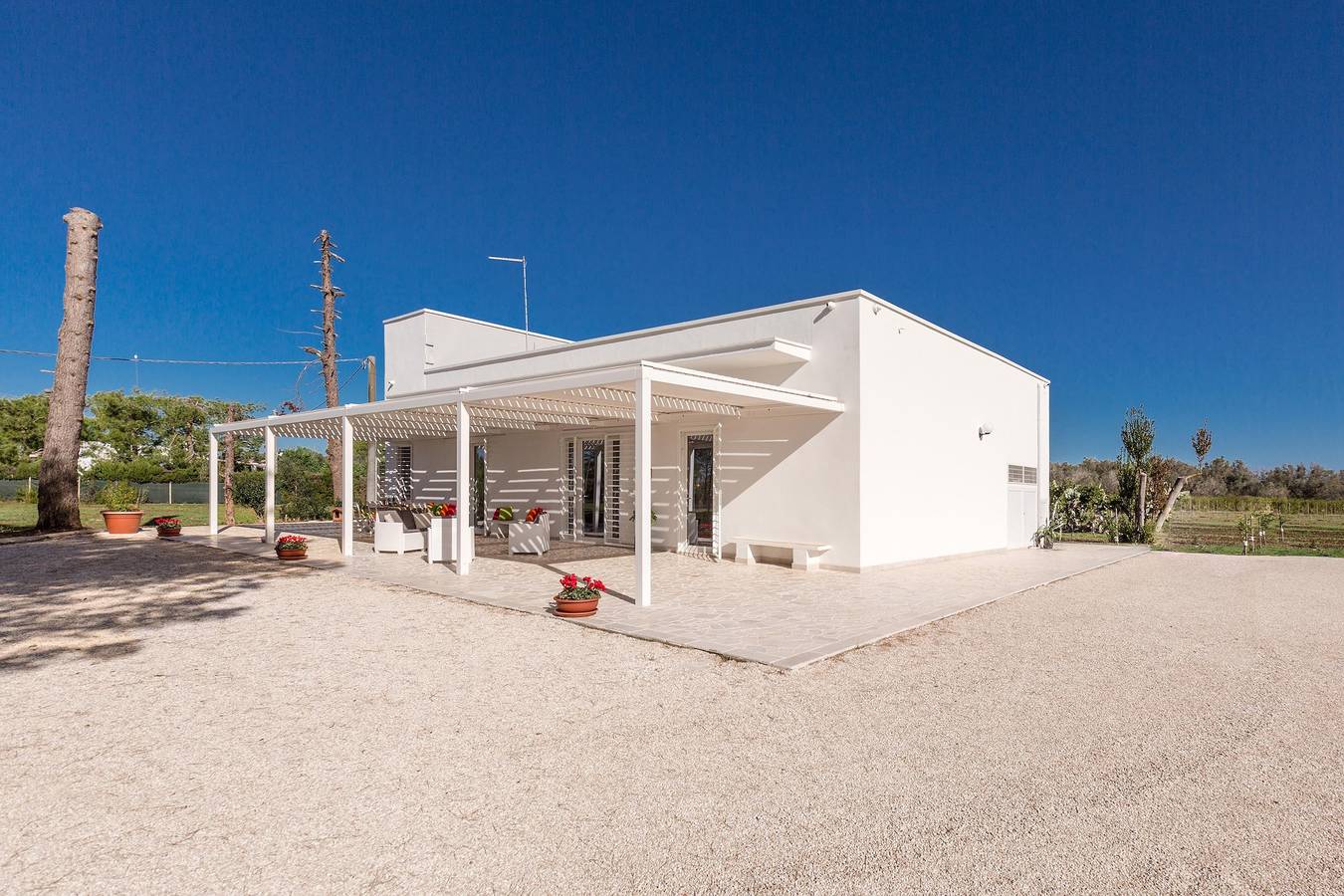 Maison de vacances pour 8 personnes avec piscine in Mesagne, Salento