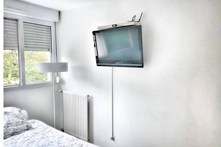 Gîte pour 6 personnes, avec balcon et jacuzzi dans Arnouville Les Gonesse - 3