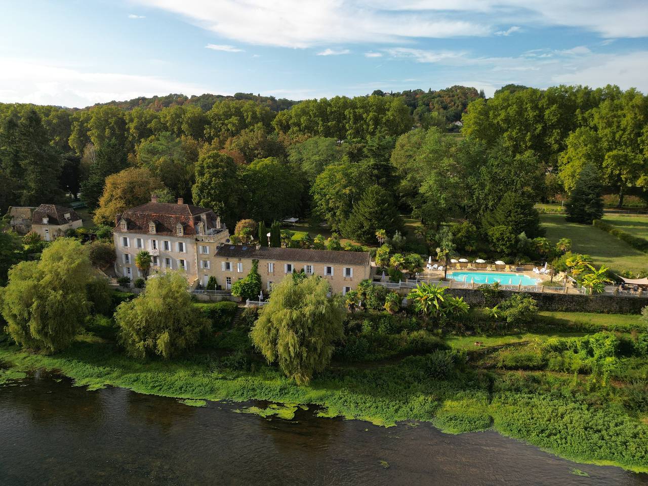Gîte pour 4 personnes avec piscine in Lalinde, Périgord Pourpre