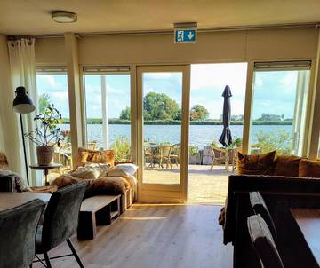 Maison d’hôte pour 2 personnes, avec terrasse aux Pays-Bas
