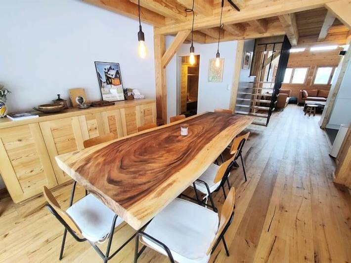 Chalet pour 14 personnes, avec jardin à Puy-Saint-Vincent - 4