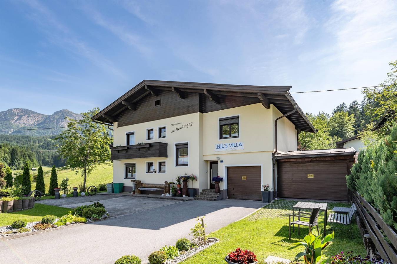 Ganze Ferienwohnung, Appartement/Fewo, Dusche, Wc, 2 Schlafräume in Hochfilzen, Saalbach-Hinterglemm