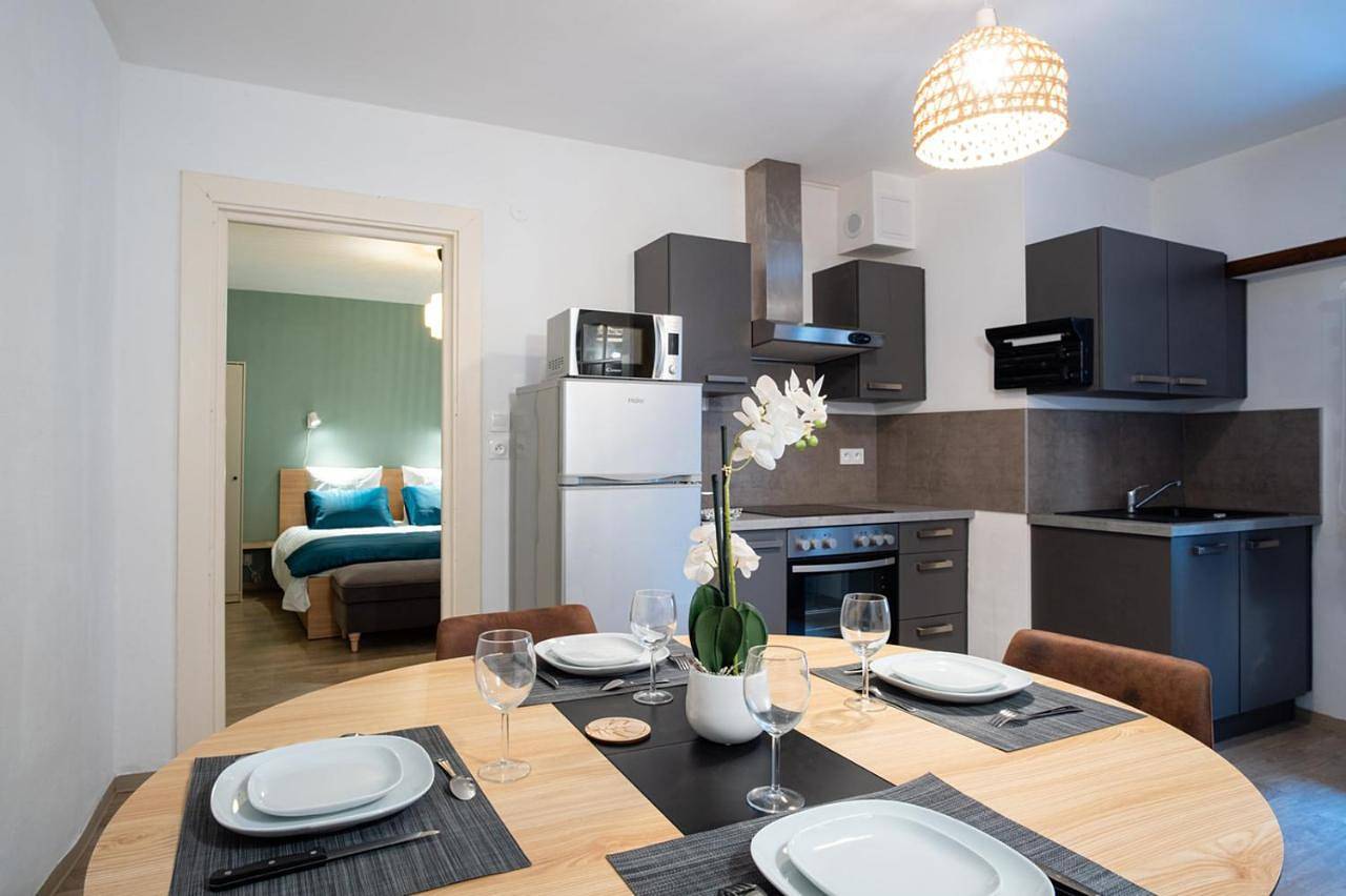 Appartement entier, One-Bedroom Apartment in Soultz-Haut-Rhin, Parc naturel régional des Ballons des Vosges