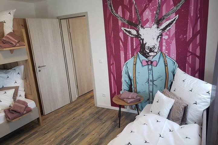 Bed and Breakfast für 5 Personen, mit Garten - 1