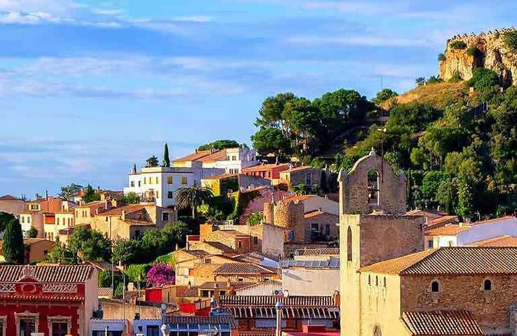 Chalet para 6 personas, con terraza y vistas en Provincia de Gerona - 4