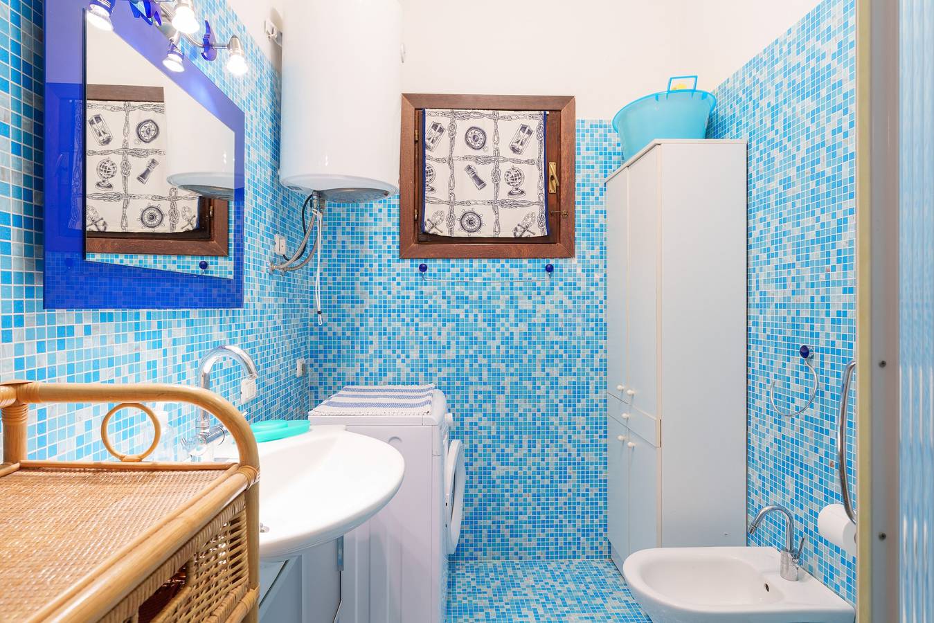 Appartement 'Casa Vacanze Ribes' met zeezicht, gedeeld zwembad en privéterras, foto 13