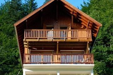 Maison de campagne pour 6 personnes, avec jardin à Le Châtelard