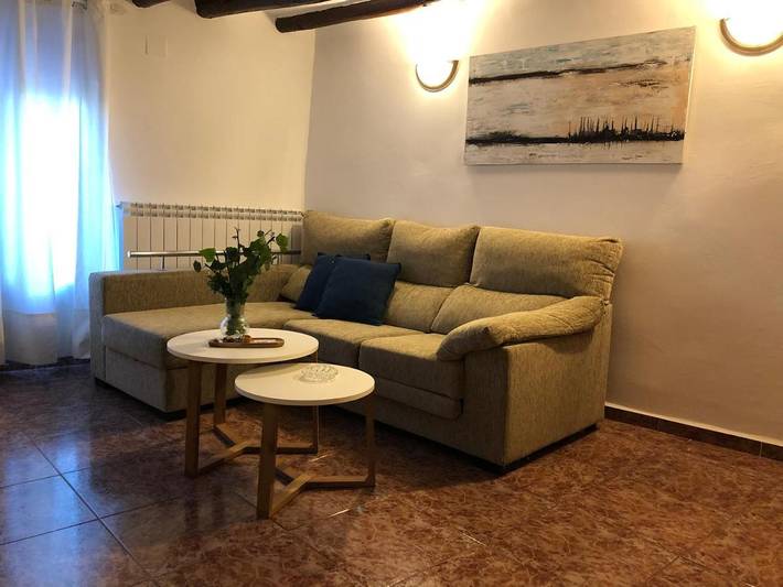 Location de vacances pour 6 personnes, avec terrasse et vue, animaux acceptés à Alquézar - 3